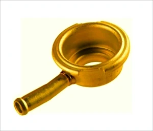 AC2011 - GHIERA TAPPO PICCOLA (GIAPPONESE) IN OTTONE TUBO CURVO LUNGO