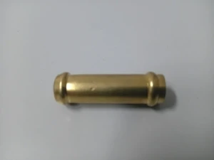 ACM10X35 - MANICOTTO OTTONE DIAMETRO 10X1 MM - LUNGHEZZA 35 MM
