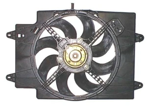 CRS309.142 - ELETTROVENTOLA ALFA ROMEO 147 01>/GT 04> 1.9 JTD +A/C ORIG DENSO