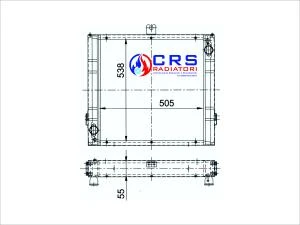 RA1035 - IVECO 79.14 3 SERIE - 23.15 TURBO OEM 8594929