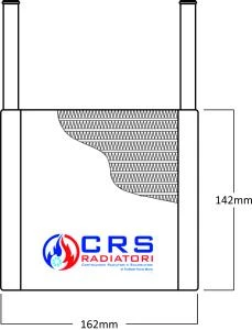 RADIATORE RISCALDAMENTO SMART FORTWO SERIE 450 TUTTI MODELLI D/B