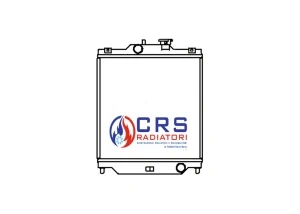 CRS0119.2008 RADIATORE HONDA LOGO GA 1.3L -MOTORE D13B - 99-01