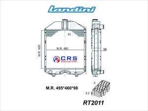 RT2011 - RADIATORE LANDINI TRIPLO CIRCUITO OEM 3677491M91