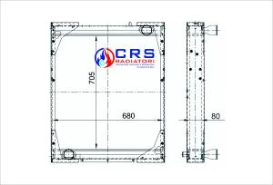 RA1043 - IVECO 180.26 -190.35 HYDROTRANS - 4726153