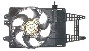 CRS309.125 - ELETTROVENTOLA FIAT IDEA /PUNTO - LANCIA YPSILON /MUSA 1.4 16V OEM 51708405 - 51738360