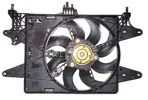 CRS309.229 - ELETTROVENTOLA FIAT DOBLO' 1.4 - 1.6 16V bipower