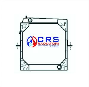 RA0006 - RADIATORE ASTRA V.I BM 64.26 - 64.30 - 64.34 OEM 98168644