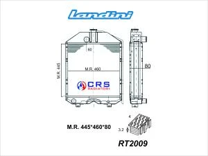 RT2009 - RAD LANDINI TREKKER NEW TIER 3 OEM 3680063M91 - 3677489M91