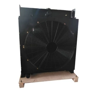 RADIATORE PER GENERATORE DI CORRENTE.