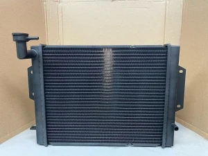 RA0001/A - RADIATORE PIAGGIO PORTER 1.0 BENZINA MOD. PICKUP 89-98 - OEM 16400X3950 AL/PL